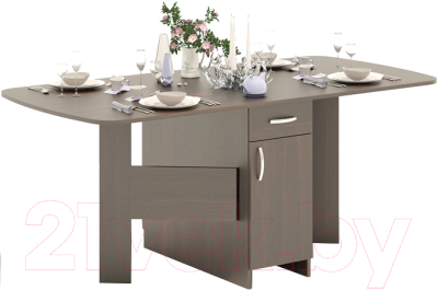 Стол-книга Сокол-Мебель СП-09.1 (венге) - фото