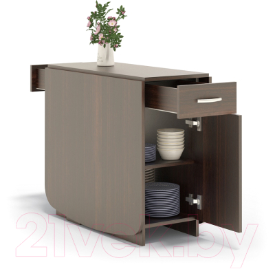 Стол-книга Сокол-Мебель СП-09.1 (венге)