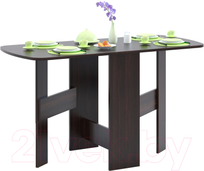 Стол-книга Сокол-Мебель СП-10.1 (венге) - фото