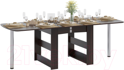 Стол-книга Сокол-Мебель СП-11.1 (венге) - фото