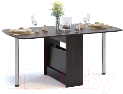 Стол-книга Сокол-Мебель СП-11.1 (венге)