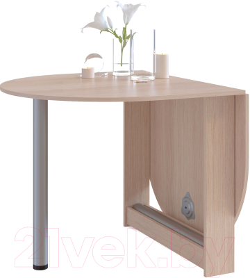 Стол-книга Сокол-Мебель СП-12 (беленый дуб) - фото