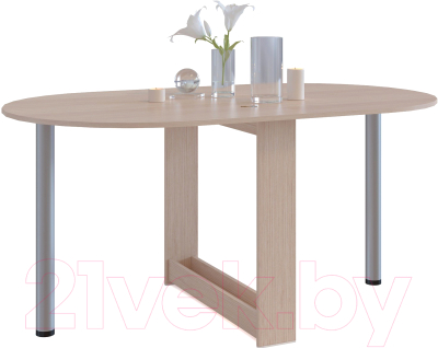 Стол-книга Сокол-Мебель СП-12 (беленый дуб)