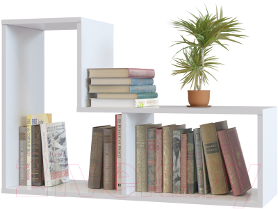 Полка-ячейка Сокол-Мебель ПК-9 (белый) - фото