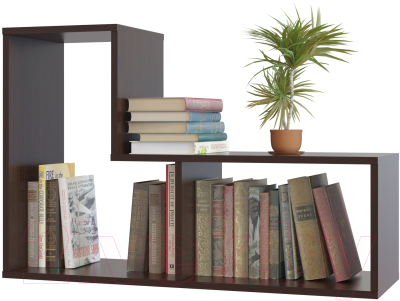 Полка-ячейка Сокол-Мебель ПК-9 (венге) - фото