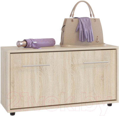 Тумба в прихожую Сокол-Мебель ТП-3 (дуб сонома) - фото