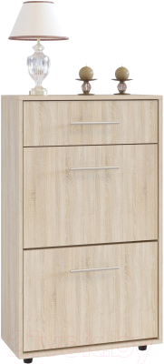 Тумба для обуви Сокол-Мебель ТП-2 (дуб сонома) - фото