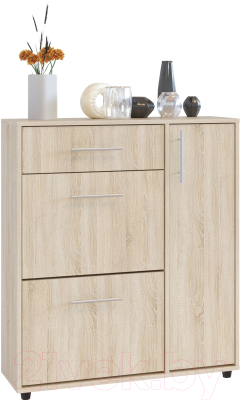 Тумба в прихожую Сокол-Мебель ТП-4 (дуб сонома) - фото