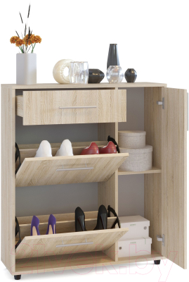 Тумба в прихожую Сокол-Мебель ТП-4 (дуб сонома)