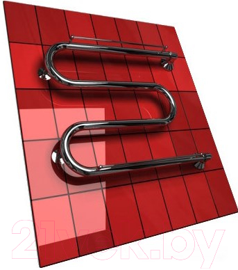 Полотенцесушитель водяной Двин M с полочкой 60x50 (1