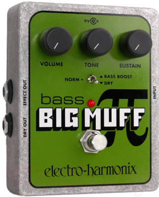 Педаль басовая Electro-Harmonix Bass Big Muff - фото