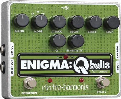 Педаль электрогитарная Electro-Harmonix Enigma - фото