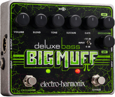 Педаль электрогитарная Electro-Harmonix Deluxe Bass Big Muff - фото