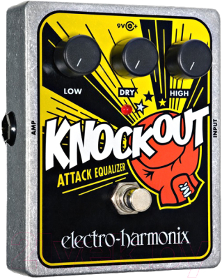 Педаль электрогитарная Electro-Harmonix KnockOut - фото