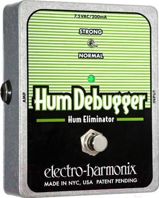 Педаль электрогитарная Electro-Harmonix Hum Debugger - фото