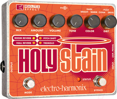 Педаль электрогитарная Electro-Harmonix Holy Stain - фото