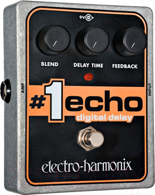 Педаль электрогитарная Electro-Harmonix 1 Echo - фото