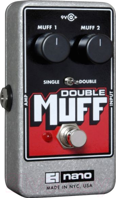 Педаль электрогитарная Electro-Harmonix Nano Double Muff - фото