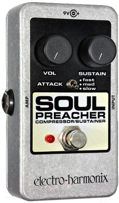 Педаль электрогитарная Electro-Harmonix Nano Soul Preacher - фото