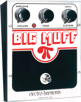 Педаль электрогитарная Electro-Harmonix Big Muff Pi - фото