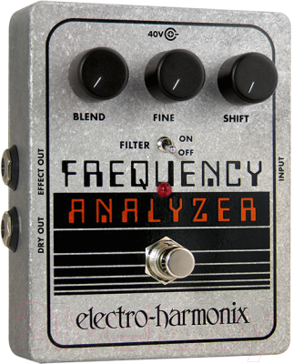 Педаль электрогитарная Electro-Harmonix Frequency Analyzer - фото