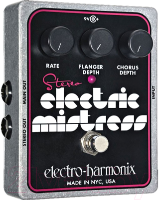 Педаль электрогитарная Electro-Harmonix Stereo Electric Mistress - фото