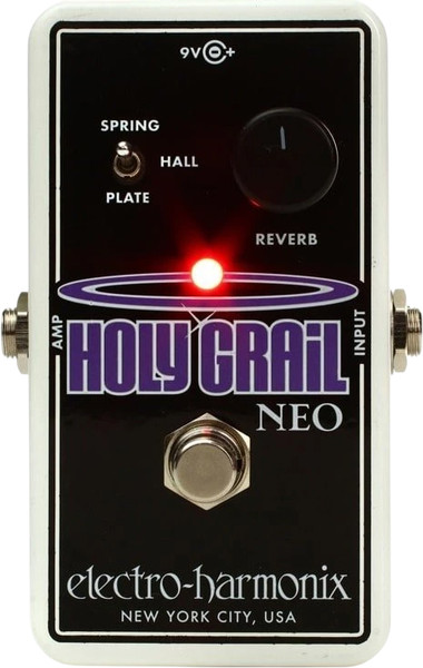 Педаль электрогитарная Electro-Harmonix Holy Grail Neo - фото