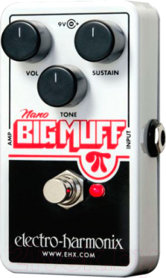 Педаль электрогитарная Electro-Harmonix Nano Big Muff Pi - фото