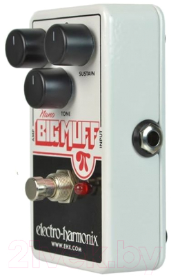 Педаль электрогитарная Electro-Harmonix Nano Big Muff Pi