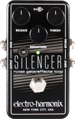 Педаль электрогитарная Electro-Harmonix Silencer Noise Gate - фото