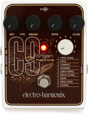 Педаль электрогитарная Electro-Harmonix C9 Organ Machine - фото