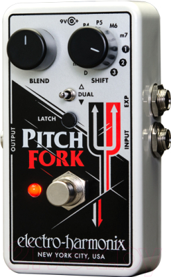 Педаль электрогитарная Electro-Harmonix Pitch Fork - фото