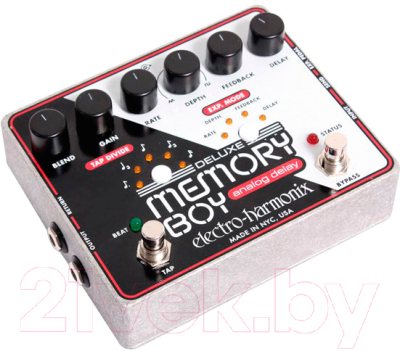 Педаль электрогитарная Electro-Harmonix Deluxe Memory Boy - фото