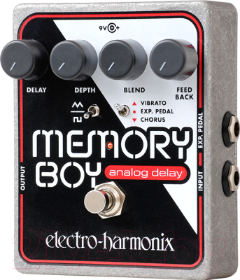 Педаль электрогитарная Electro-Harmonix Memory Boy - фото