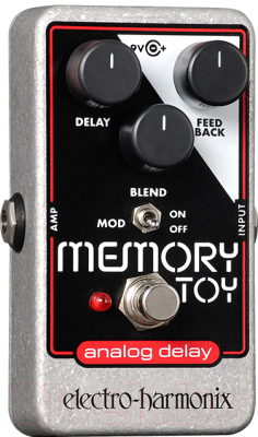 Педаль электрогитарная Electro-Harmonix Memory Toy - фото