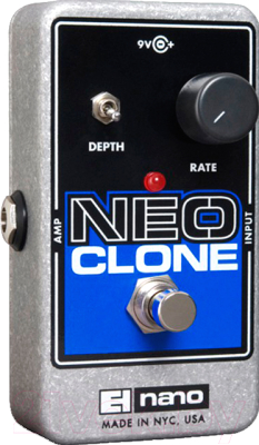 Педаль электрогитарная Electro-Harmonix Nano Neo Clone Analog Chorus - фото