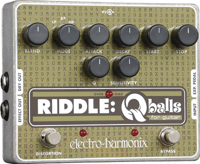 Педаль электрогитарная Electro-Harmonix Riddle - фото