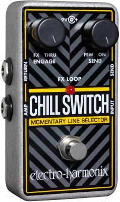 Педаль электрогитарная Electro-Harmonix Chillswitch - фото