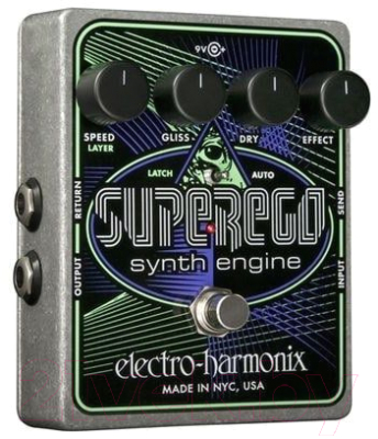 Педаль электрогитарная Electro-Harmonix Superego - фото