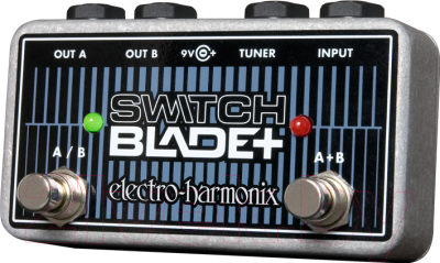 Педаль электрогитарная Electro-Harmonix SwitchBlade Plus - фото