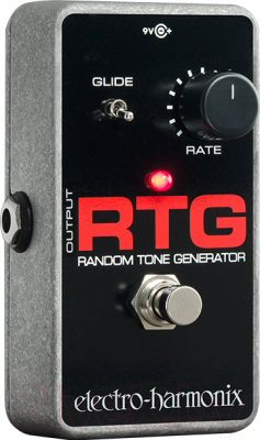 Педаль электрогитарная Electro-Harmonix RTG Random Tone Generator - фото