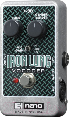 Педаль электрогитарная Electro-Harmonix Iron Lung - фото