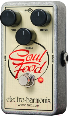 Педаль электрогитарная Electro-Harmonix Soul Food - фото