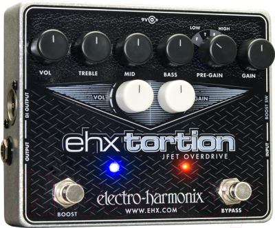 Педаль электрогитарная Electro-Harmonix EHXtortion - фото