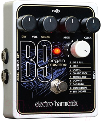 Педаль электрогитарная Electro-Harmonix B9 Organ Machine - фото