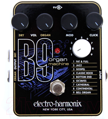 Педаль электрогитарная Electro-Harmonix B9 Organ Machine