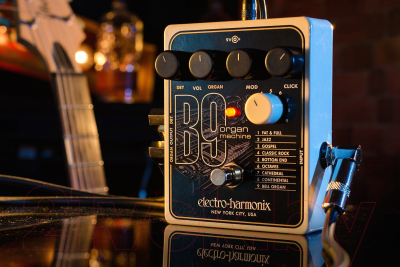 Педаль электрогитарная Electro-Harmonix B9 Organ Machine