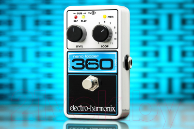 Педаль электрогитарная Electro-Harmonix Nano Looper 360