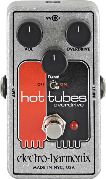 Педаль электрогитарная Electro-Harmonix Hot Tubes - фото