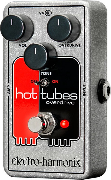 Педаль электрогитарная Electro-Harmonix Hot Tubes